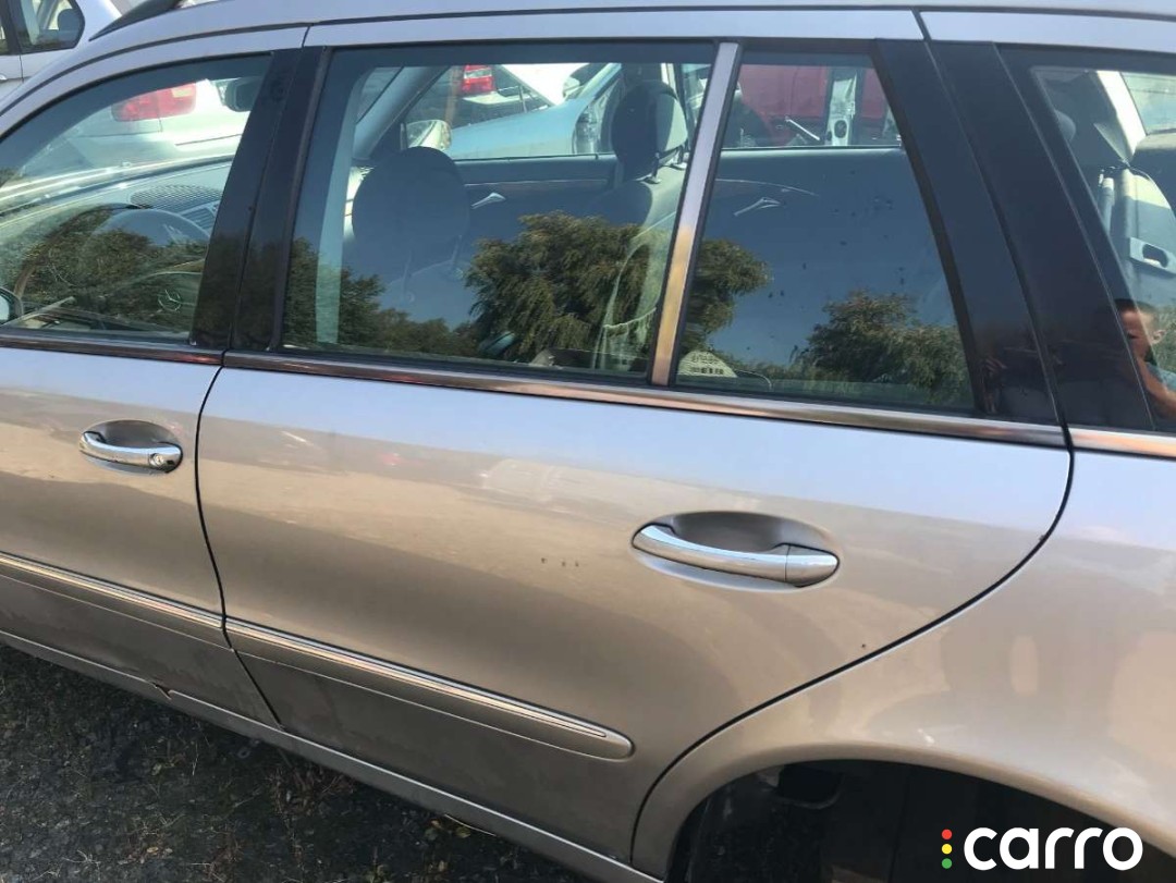 Стеклоподъемник электрический задний левый Mercedes E W211 2002-2006, универсал, левый руль, фото 1