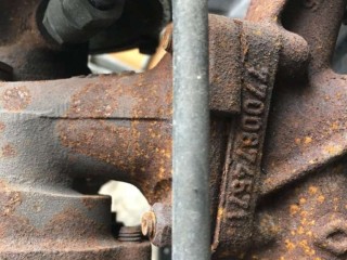 Коллектор выпускной, ориг. номер 7700874571, 2600517, 00095, Renault Scenic 1999-2003