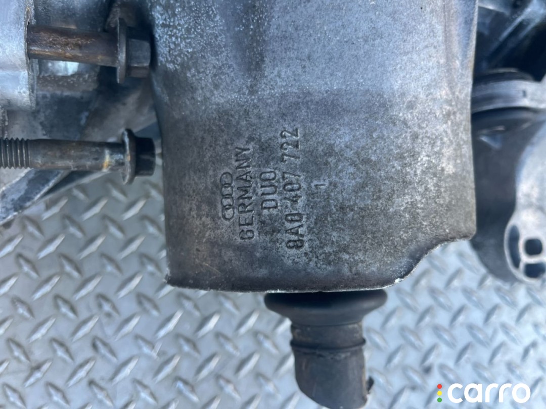 Защита КПП Audi 80 1991-1996, МКПП, 8A0407722, фото 3