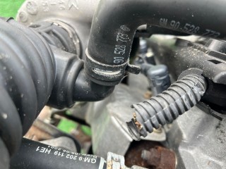 Патрубок воздушного фильтра, ориг. номер 90528773, Opel Vectra 2002-2005