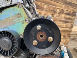 Шкив насоса гидроусилителя, 90528666, Opel Vectra B