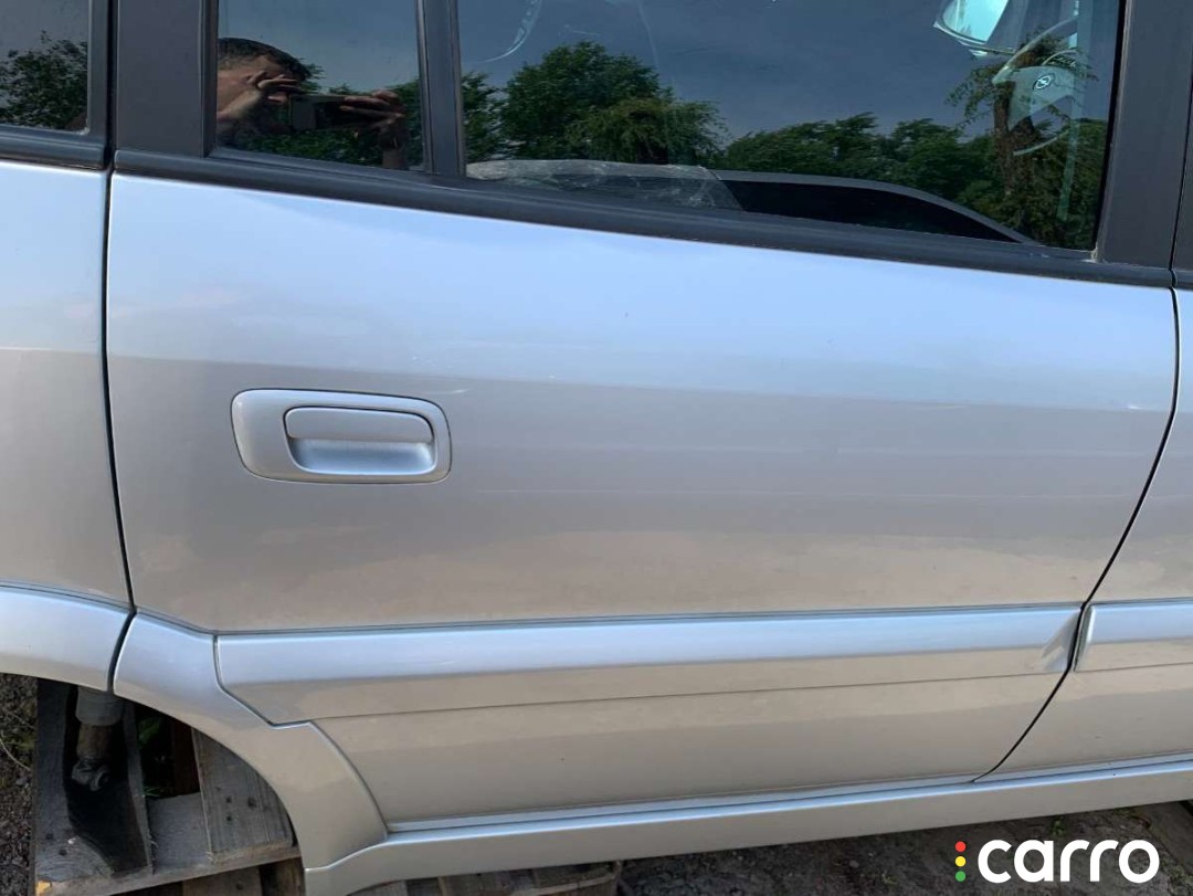 Молдинг стекла двери задней правой наружный Opel Zafira 2003-2006, минивэн, фото 1