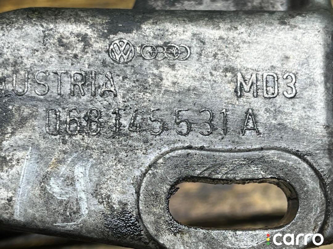 068145531A Кронштейн гидроусилителя Audi 80 1992г. - фото №4