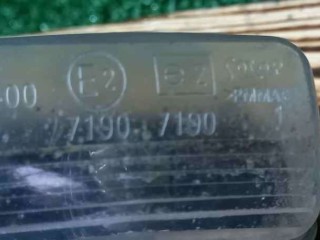 Подсветка номера, ориг. номер 71907190, Peugeot 307 2001-2005