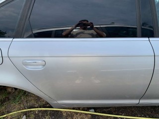 Трос двери задней Audi A6 2001-2005, седан, левый руль