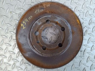 Диск тормозной передний, Volkswagen Polo 1994-1999