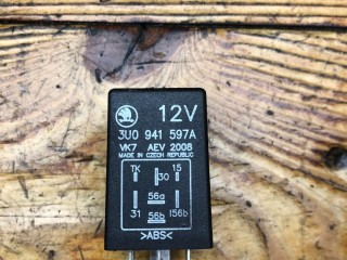 Реле (прочие), ориг. номер 3U0941597A, Volkswagen Sharan 2000-2003