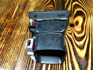 Дефлектор обдува салона, ориг. номер 3B0819703D, 1841907001, 95162310, Volkswagen Passat 2000-2005