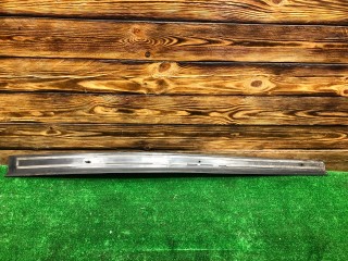Накладка на порог внутренняя передняя левая, ориг. номер 4F0853373B, Audi A6 2001-2005