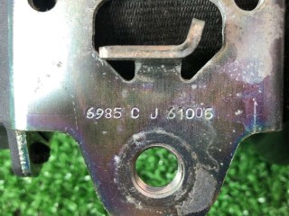 Ремень безопасности передний левый, ориг. номер 008L-000, 6985CJ61006, 601391800, 1000042, Volkswagen Touareg 2002-2007