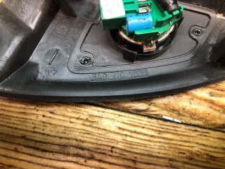 Накладка декоративная, ориг. номер 340178755, 9179575, Opel Vectra 2002-2005