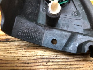 Накладка декоративная, ориг. номер 340178755, 9179575, Opel Vectra 2002-2005