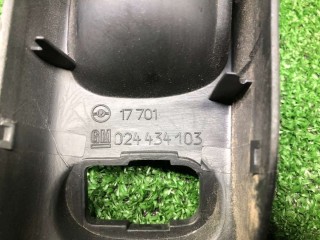 Ручка внутренняя передняя правая, ориг. номер 024434103, 024434102, Opel Astra 1994-2002