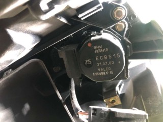Моторчик заслонки печки, ориг. номер 69354419, 076501991205, BMW X5 E53 1999-2003