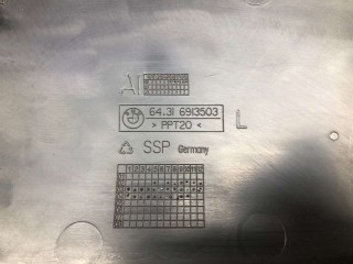 Корпус салонного фильтра, ориг. номер 64316913503L, BMW 5 E60/E61 2002-2007