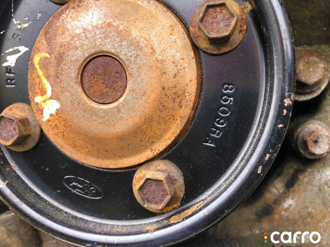 Шкив помпы Ford Focus 2001-2005, 1.8 л, дизель, 8509BA, фото 2