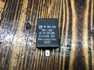 Реле поворотов Opel Omega 1994-1999, 90055543