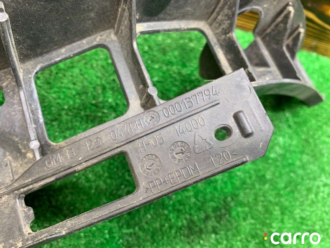 Кронштейн крепления бампера заднего Opel Zafira 2003-2006, минивэн, 13125044, фото 3
