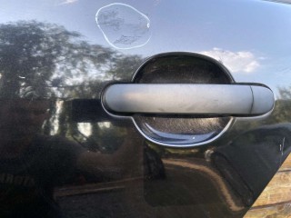 Ручка наружная задняя левая, Skoda Fabia 1999-2004