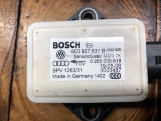 Датчик ускорения, ориг. номер 8E0907637B, 0265005618, 3003487, Audi A6 2004-2008