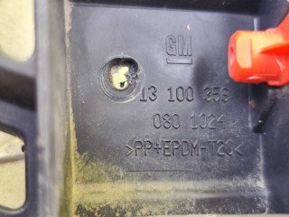 Кронштейн крепления бампера заднего, ориг. номер 13100356, 0801024, Opel Vectra 2002-2005