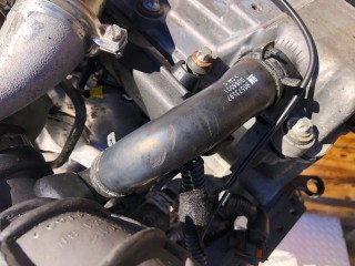 Патрубок вентиляции картера Opel Zafira 1999-2003, 90573597