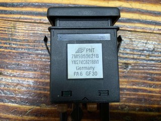 Кнопка подогрева заднего стекла, ориг. номер 7M5959621B, YM2118C621BBW, Ford Galaxy 2000-2006