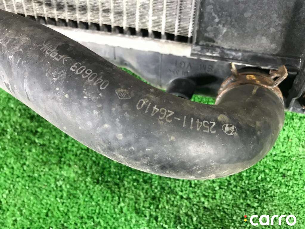 Патрубок радиатора Hyundai Santa FE 2000-2004, 2.0 л, АКПП, 2541126410, фото 2