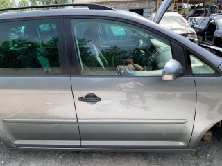 Трос двери передней Volkswagen Touran 2003-2006, минивэн, левый руль
