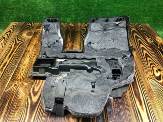 Накладка декоративная на торпедо, ориг. номер 4F1863075H, Audi A6 2004-2008