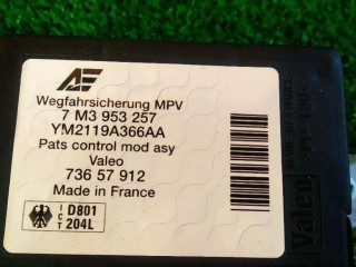Блок управления печки/климат-контроля, ориг. номер YM2119A366AA, 73657912, Volkswagen Sharan 2003-2010