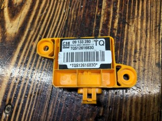 Датчик удара, ориг. номер 09133280, 5WK42883060203115, TQS12616830, Opel Astra 1994-2002