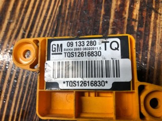 Датчик удара, ориг. номер 09133280, 5WK42883060203115, TQS12616830, Opel Astra 1994-2002