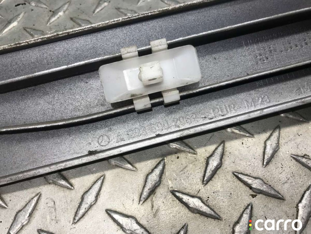 Накладка двери задней левой Mercedes C W203 2000-2004, седан, A2036902962, фото 3