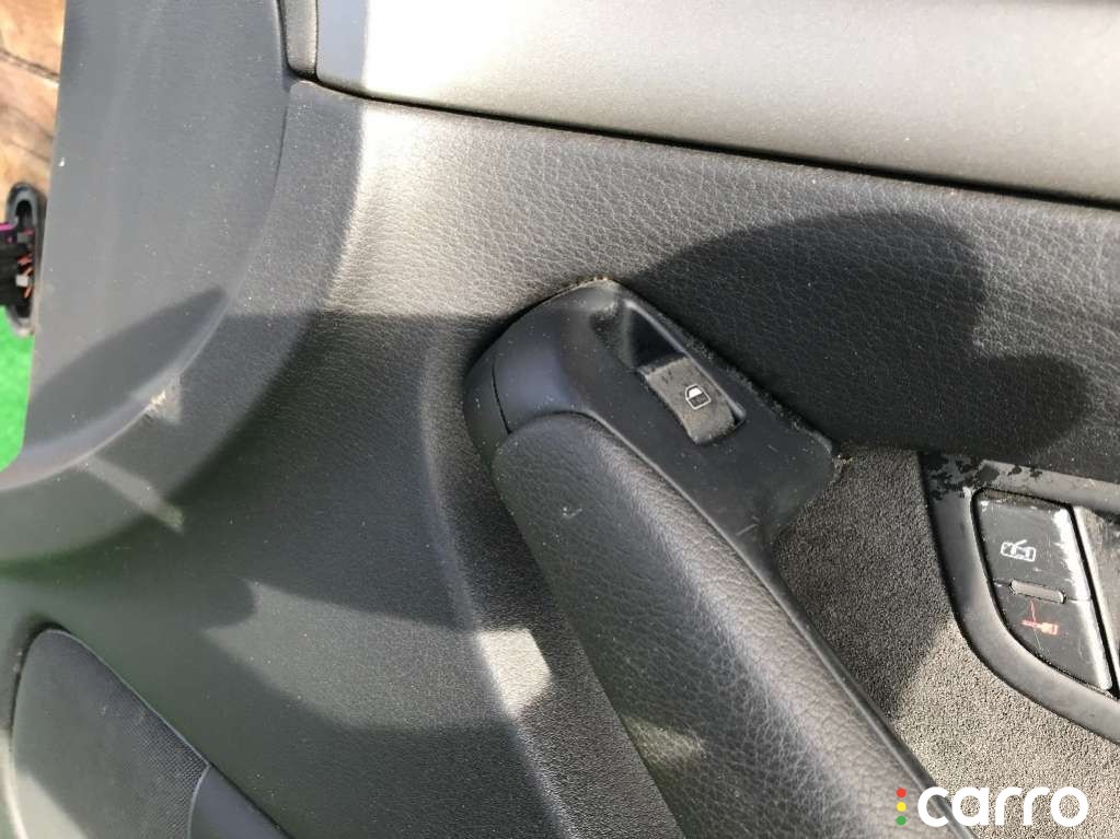 Кнопка стеклоподъемника переднего правого Audi A8 2002-2005, седан, левый руль, фото 1