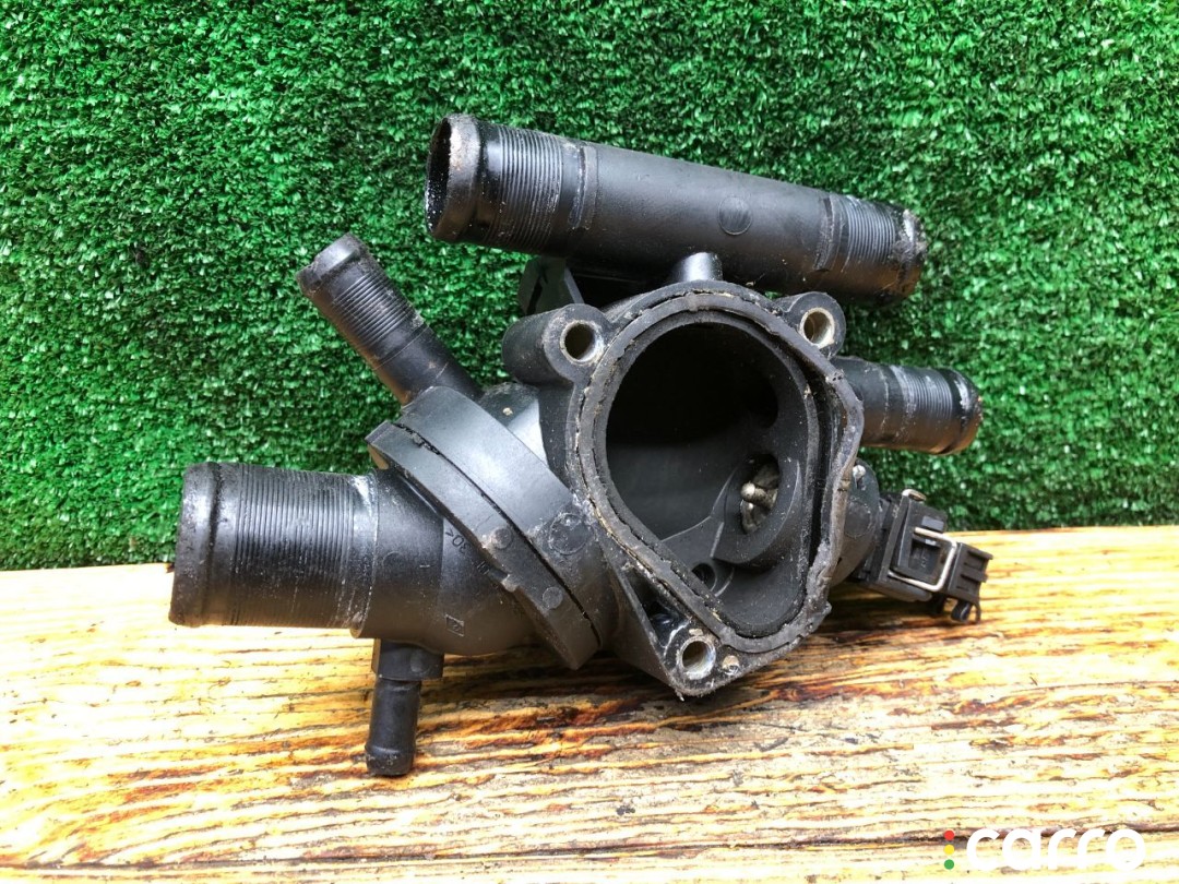 Корпус термостата Renault Megane 1995-1999, 1.9 л, 7700112491, фото 6