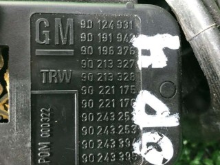 Переключатель дворников, ориг. номер 90124931, 90191942, 901376, Opel Corsa 1993-2000
