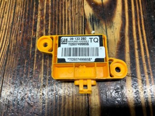 Датчик удара, ориг. номер 09133280, 5WK42883440002052, TQS0749985, Opel Astra 1994-2002