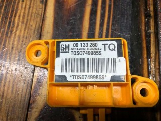 Датчик удара, ориг. номер 09133280, 5WK42883440002052, TQS0749985, Opel Astra 1994-2002