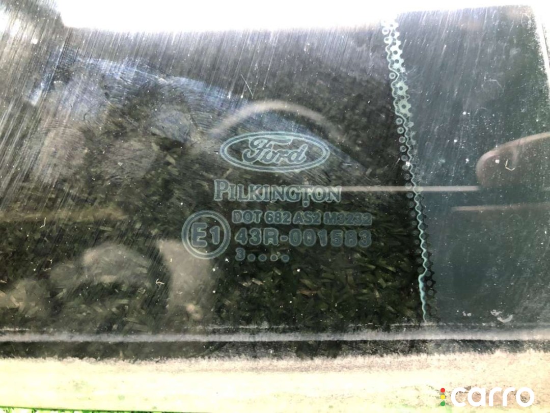 Стекло двери задней левой Ford Fusion 2002-2005, хетчбэк 5 дв., левый руль, 43R001583, фото 3