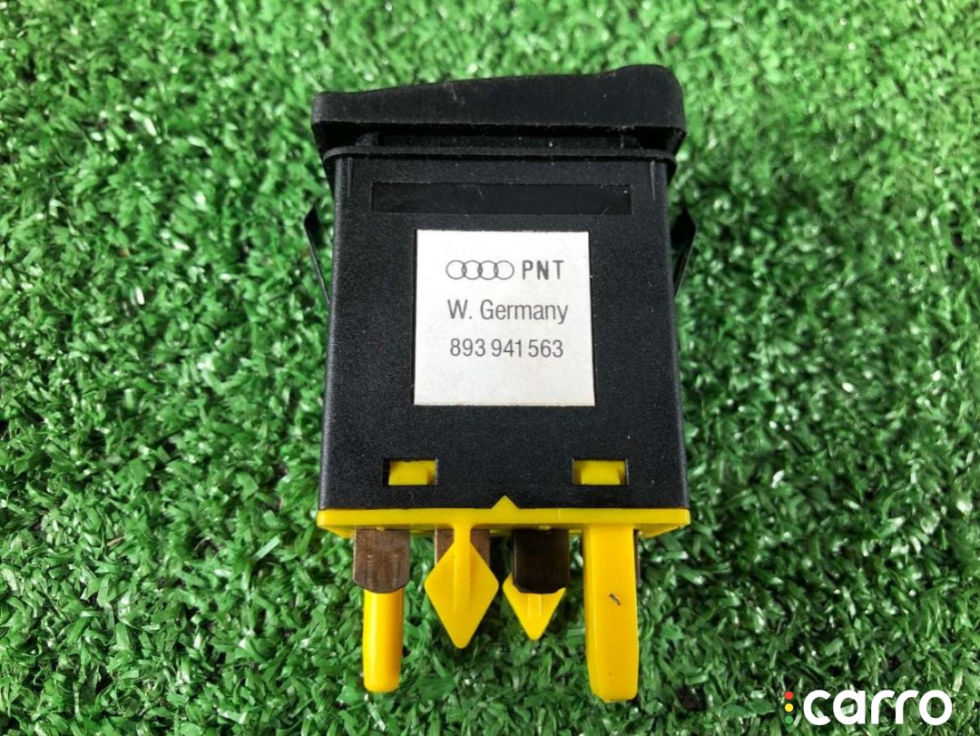 Кнопка противотуманных фар Audi 80 1991-1996, 893941563, фото 2
