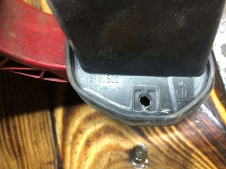 Лючок топливного бака, ориг. номер 9180510, 9180503, Opel Vectra 2002-2005