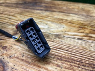 Проводка двери задней левой, ориг. номер 2S6T14A584, Ford Fiesta 2001-2007