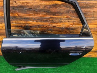 Молдинг стекла двери задней левой наружный, Audi A6 C5