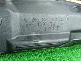 Пыльник, ориг. номер 2038890225, Mercedes C W203 2000-2004