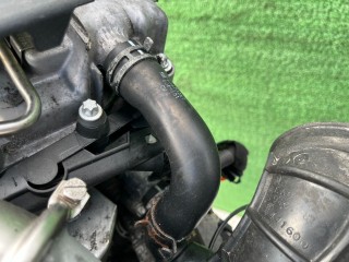Патрубок вентиляции картера Opel Zafira 1999-2003, 90573597