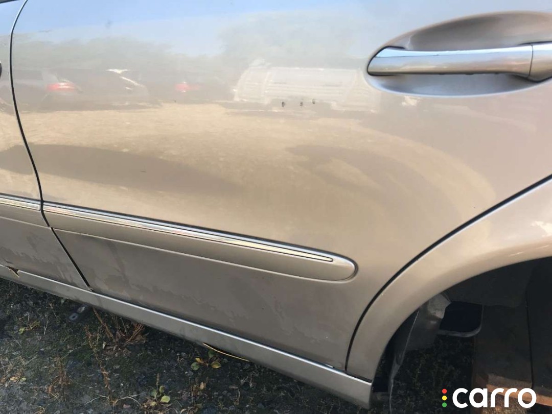 Стекло двери задней левой Mercedes E W211 2002-2006, универсал, левый руль, фото 3