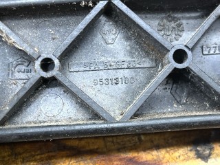 Ручка внутренняя задняя правая, ориг. номер 7700303589, Renault Kangoo 1997-2003