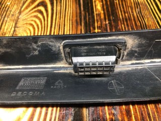 Подсветка номера, ориг. номер 6M2A13550AB, Ford Galaxy 2006-2010