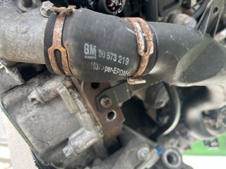 Патрубок радиатора, ориг. номер 90573219, Opel Vectra 2002-2005